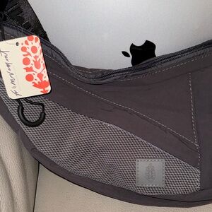 FP Movement by Free People Gray Crossbody Bag